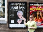 Amsterdam - 27 April
Anne, doing her Jean Smart look
