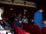 Amsterdam - 27 April
Getting to their seats
