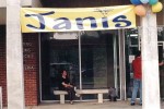 Janis Having A Smoke