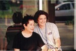 Janis With Myra