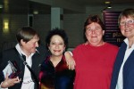 Janis with Afke, Marjan and Friend