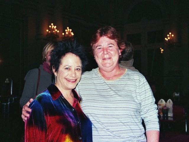 Janis and Marjan in Brugge 3
