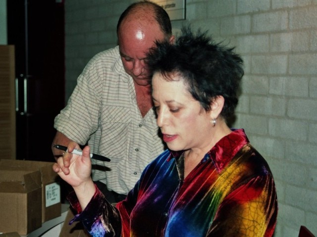 Janis and John in Utrecht