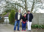 L - R: Anne's Mike, Chet, PeteCC