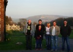 Chet with her backing group, (L - R) DavidUK, PeteCC, Joanne, Arlene (Strech), Anne's Mike