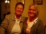 Lovely couple - Arlene (Strech) and Joanne
