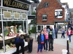 In Lewes, from shortest to tallest - Chet, Marjan, DavidUK
