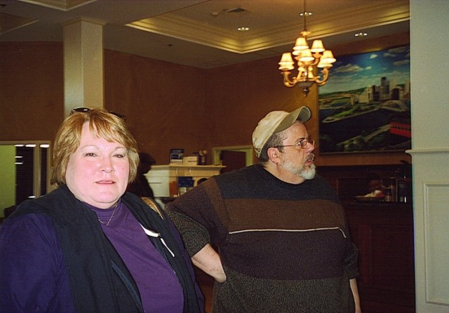 Pittsburgh, PA - Mar 7
Karen & Fursky