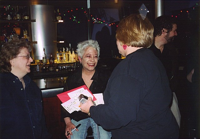 Pittsburgh, PA - Mar 7
Janis with Tazz and Karen