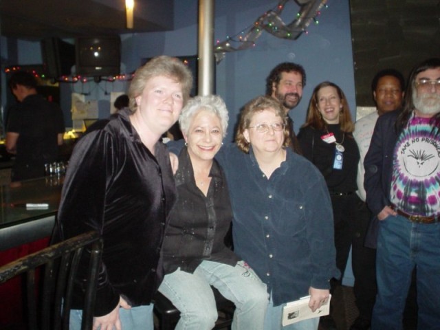 Pittsburgh, PA - Mar 7
Janis with Melba and Tazz
