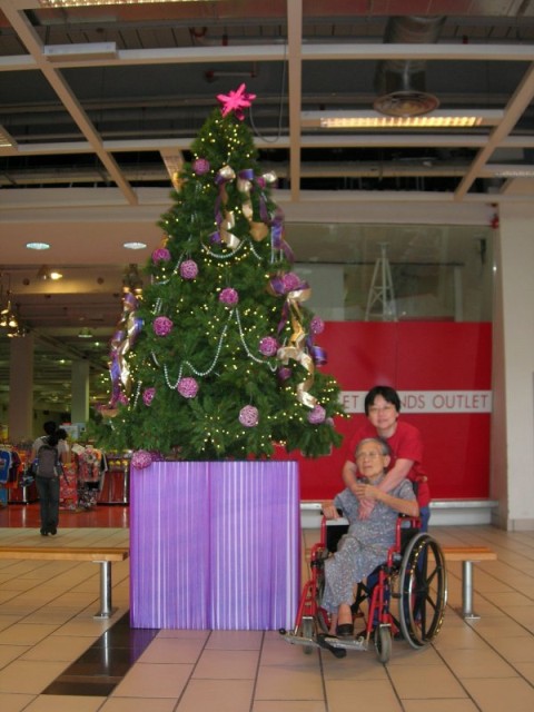 Mum and I

25 December 2005