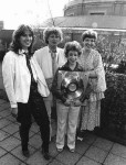 1980 - Gold record for Night Rains