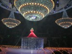 Paula in the lights