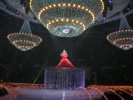Paula where she belongs - in the lights!