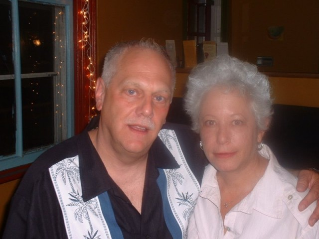 Janis & Rickster at Rosendale Cafe, June 16, 2006