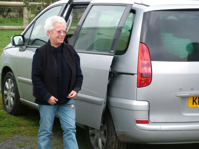 Janis arrives