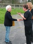 Janis meeting the two 