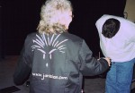 Back of PK's jacket