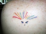 icesea's tattoo!
