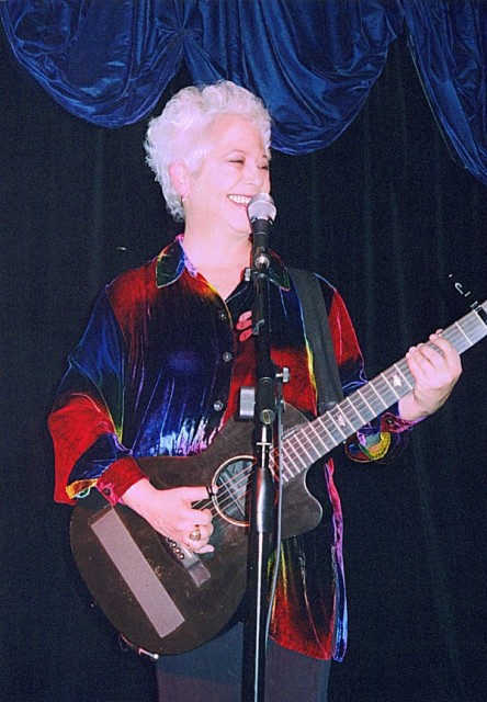 Smiling Janis in Yellow Springs - 2