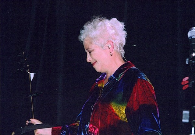 Smiling Janis in Yellow Springs - 1