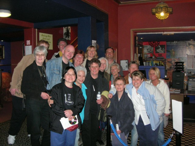 Brighton - 17 April
Brighton group photo