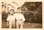 Dad and Sai Goo - best friends!