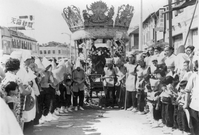 Grandfather's funeral
