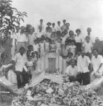 At Ah Nei's tombstone