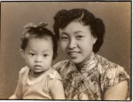 Katherine and her mum