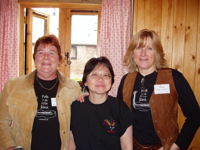 Marjan, Chet and Anne