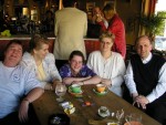 Dutch Rudies meet-up 1
Left to right - Marjan, Rika, Agnes, Carla, Jan de Vries
