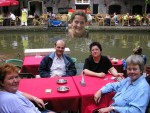 Dutch Rudies - group (inset: Agnes the photographer!)