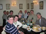 Smiling faces tell of a good pub dinner