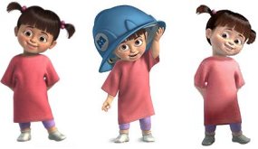 monster inc boo replica